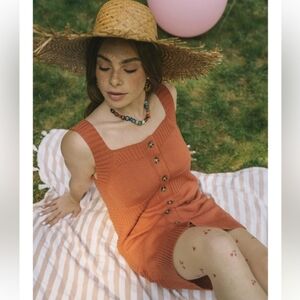 NWT Jackson Rowe Saranda Dress - L